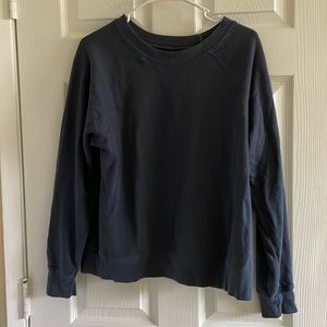 MATE the Label organic cotton terry raglan sweatshirt